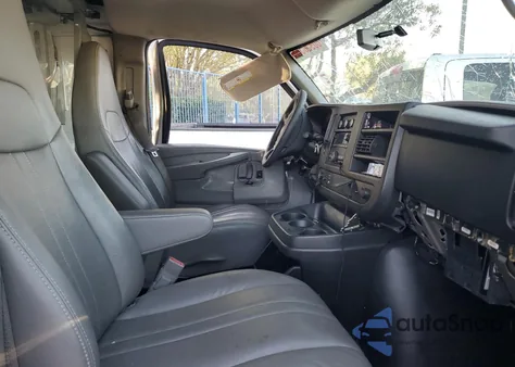 2015 Chevrolet Express G2500 из США, поврежденный, VIN 1GCWGFCG9F1280313